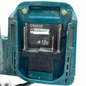 ☆中古品☆ makita マキタ 18V 150mm 充電式チップソーカッター CS553D 本体+バッテリー1個(6.0Ah)128359 - 7