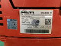☆中古品☆ HILTI ヒルティ 100V 乾湿兼用バキュームクリーナー VC20-U 本体+ホース+ノズル 集じん機/集塵 掃除機 おまけ付♪129088 - 8