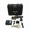 ☆極美品☆ makita マキタ 18V 充電式パンチャー PP200DRG バッテリー1個(18V 6.0Ah) 充電器 油圧式パンチャー コードレス - 3