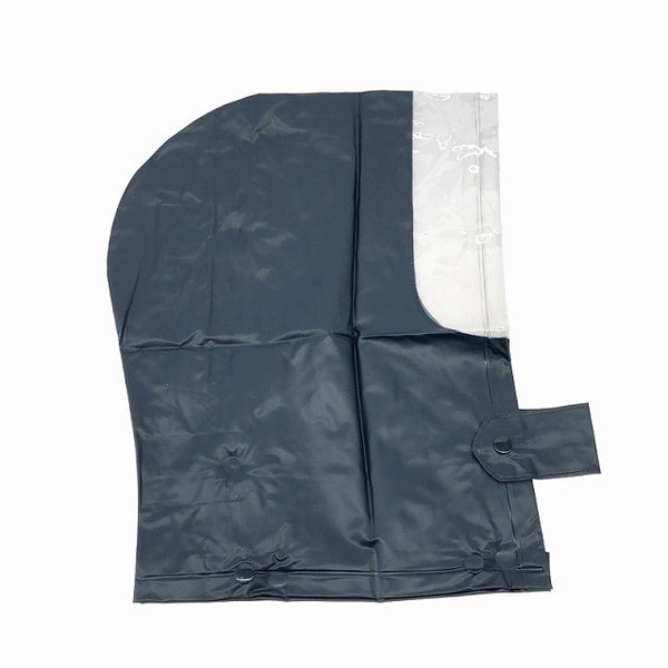 ☆未使用品2個セット☆ Fuji Vinyl Industry Co.,Ltd 富士ビニール工業 レインストーリー1700 ネイビー Lサイズ/SIZE レインコート 116597 - 9