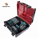 ☆中古品☆makita マキタ 40Vmax 充電式インパクトレンチ TW004GRDX バッテリ2個(2.5Ah) 充電器 ケース付 320N･m コードレス129051 - 1