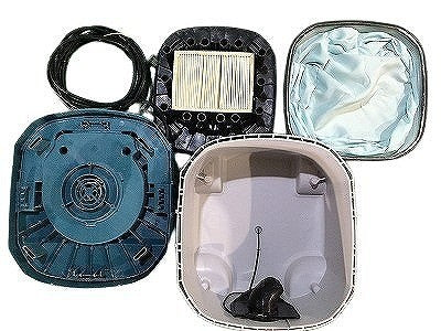 ☆中古品☆makita マキタ 粉じん専用 集じん機 VC0840 ホース付 100V 8L 工具連動 コード式 集塵機 掃除機 業務用 クリーナー114293 - 6