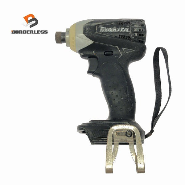 ☆中古品☆makita マキタ 14.4V 充電式インパクトドライバ TD132D 本体のみ 電動工具 穴あけ 日曜大工131786 - 1