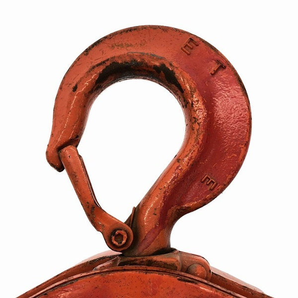 ☆中古品☆ELEPHANT エレファント 象印 2t チェーンブロック C-21 揚程3m 吊り工具 荷締め 固定 2トン 手動式117862 - 7