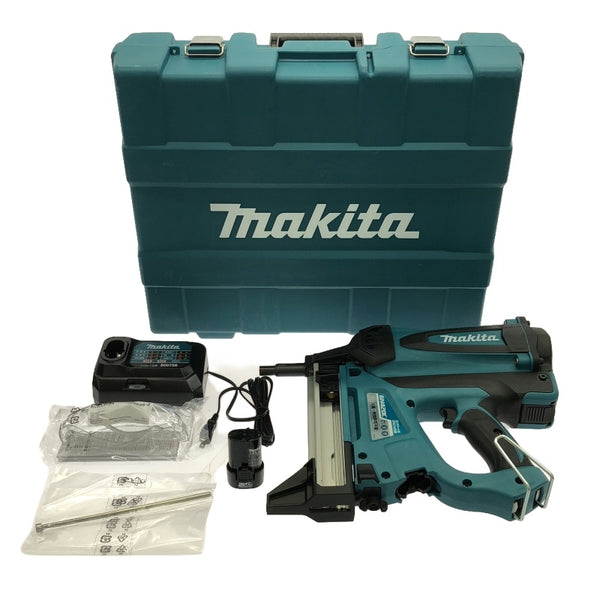 ☆未使用品☆makita マキタ コンクリート用ガスピン打ち機 GN420C バッテリー1個(7.2V 1.5Ah) 充電器 ケース付き119665 - 3