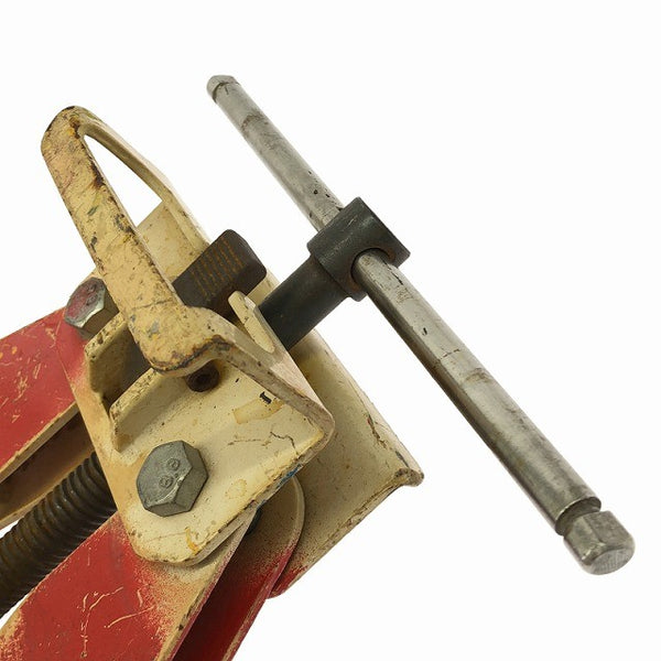 ☆中古品☆SUPERTOOL スーパーツール パイプ溶接用外面クランプ ブリッジ WOC6 パイプ固定能力34～170mm 固定クランプ136575 - 6
