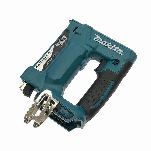 ☆未使用品☆makita マキタ 18V 充電タッカー ST312DZK 本体＋ケース付 ステープル幅 CT線12mm コードレス バッテリー式 電動工具129529 - 4