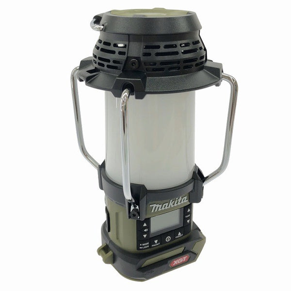 ☆未使用品☆makita マキタ 40Vmax 充電式ランタン付ラジオ MR008GZO 本体のみ 防災 アウトドア キャンプ コードレス133405 - 3