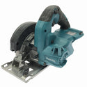 ☆中古品☆makita マキタ 40Vmax 125mm 充電式チップソーカッター CS003G 未使用チップソー4枚付 コードレス チップソー切断機128634 - 3