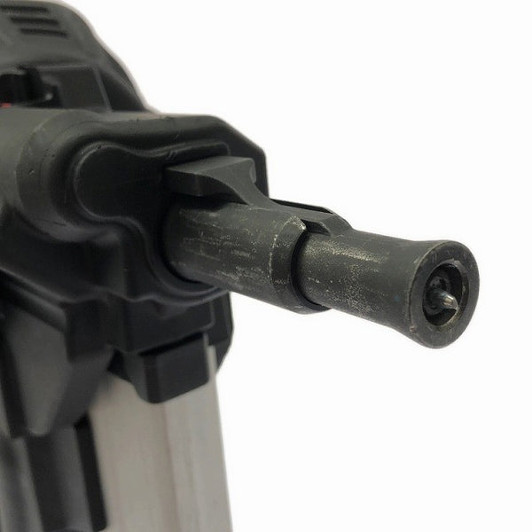 ☆比較的綺麗☆MAX マックス ガスネイラ GS-738C2 バッテリ2個(6V1.5Ah) 充電器 ケース付 充電式 ガス式鋲打ち機 ガスピンネイラ129592 - 8