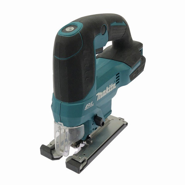 ☆比較的綺麗☆ makita マキタ 18V 充電式ジグソー JV184DZK 替刃10枚付き 青/ブルー 電気のこぎり 電動ノコギリ130017 - 4