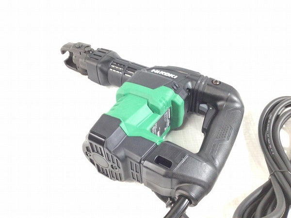 ☆未使用品☆HIKOKI ハイコーキ 100V ハンマ H41SA4 ハンドル＋シャンク＋ケース付 電動ハンマー コンクリートブレーカー136658 - 7