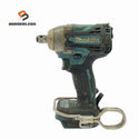 ☆中古品☆makita マキタ 18V 充電式インパクトレンチ TW300D 工具キャッチャー付属 締付 締め付け コードレス 電動工具137881 - 1