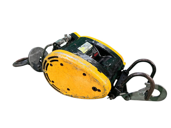 ☆中古品☆RYOBI リョービ 100V 小型ウインチ WI-125 リモコン付 荷重130kg 揚程30m 電動ホイスト 電動ウインチ 電動ウィンチ130481 - 5