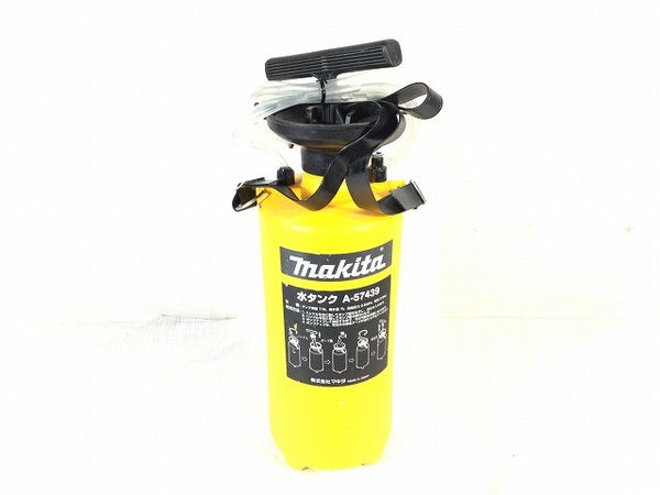 ☆中古品☆makita マキタ 100V ダイヤテックドリル DT0600 水タンク＋ケース付 ミストドリル ミストダイヤドリル 低振動ドリル117624 - 9