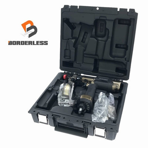 ☆未使用品☆ HiKOKI ハイコーキ 41mm 高圧 ねじ打機 WF4HS ハイゴールド ケース付 ねじ打ち機127648