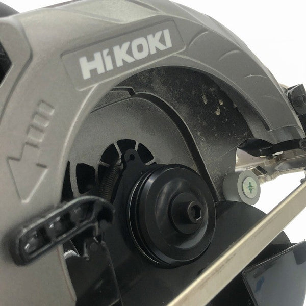 ☆極美品☆HiKOKI ハイコーキ 100V 165mm 丸ノコ FC6MA3 切断機 木工用 超硬丸のこ 電動工具 大工道具 丸鋸 マルノコ119436 - 7