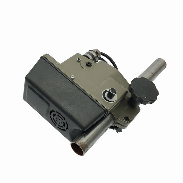☆中古品☆三共コーポレーション HARD HEAD 100V 卓上ボール盤 HDP10A バイス付 工作機械 穴あけ - 4