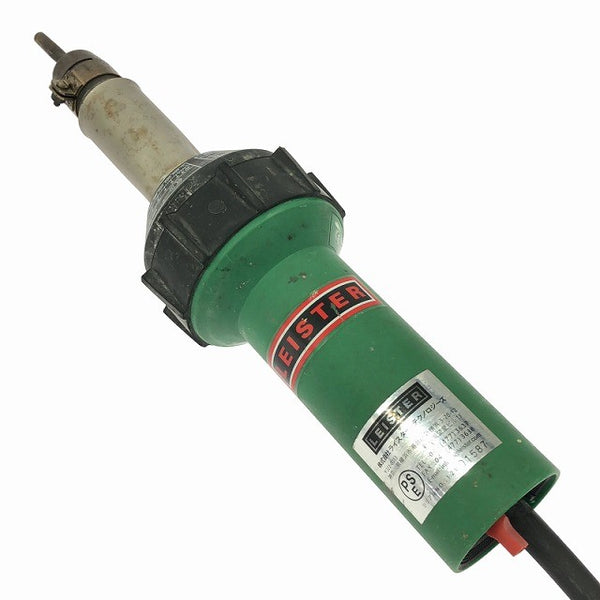 ☆中古品☆LEISTER ライスター 熱風溶接機 CH-6060 本体+ケース Sarnen ヒートガン ホットガン プラスチック溶接 熱風機 温風機133408 - 7