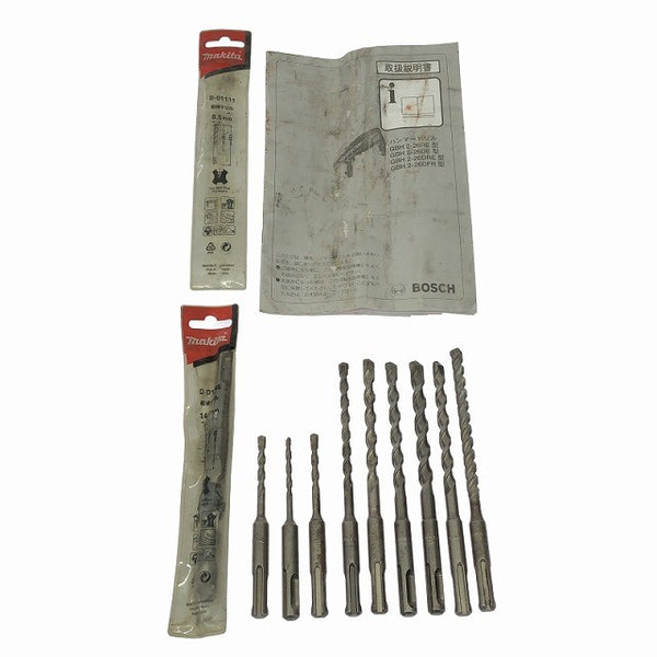 ☆中古品☆BOSCH ボッシュ 100V ハンマードリル GBH2-26RE ケース付 コード式 ハンマドリル 穴あけ 穿孔118944 - 10
