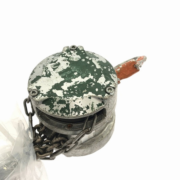 ☆中古品☆KITO キトー 手動チェーンブロック CX005 荷重500kg/0.5ton 揚程2.5m 手動式 チェンブロック 荷揚げ機 吊り具 - 4