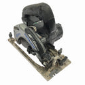 ☆中古品☆HITACHI 日立工機 36V 165mm コードレス丸のこ C3606DA バッテリ1個(2.5Ah)付 充電式 マルノコ 丸ノコ 丸鋸137555 - 3