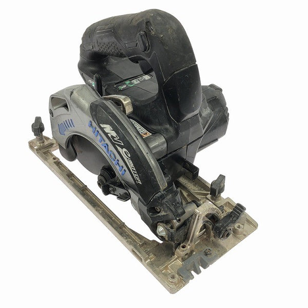 ☆中古品☆HITACHI 日立工機 36V 165mm コードレス丸のこ C3606DA バッテリ1個(2.5Ah)付 充電式 マルノコ 丸ノコ 丸鋸137555 - 3