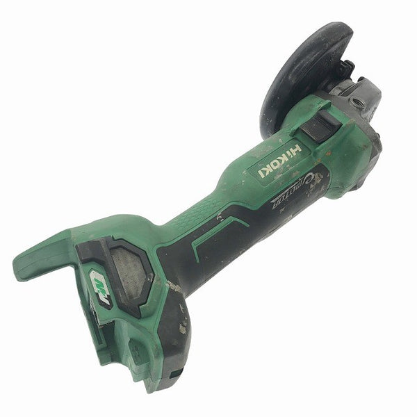 ☆中古品☆HiKOKI ハイコーキ 36V 100mm コードレスディスクグラインダー G3610DA バッテリ2個(36V2.5Ah) 充電器付 コードレス118868 - 4