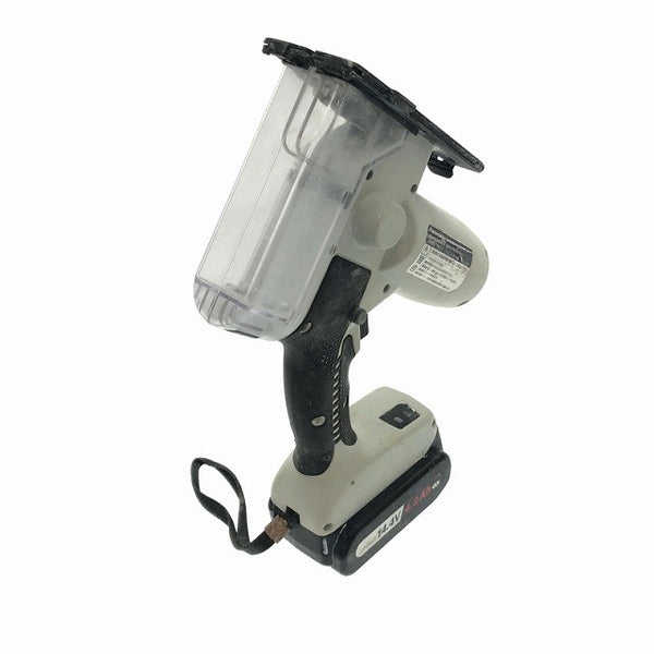 ☆中古品☆ Panasonic パナソニック 14.4V 充電角穴カッター EZ4543 バッテリー2個(14.4V 3.3Ah/4.2Ah)充電器+ケース113334 - 6