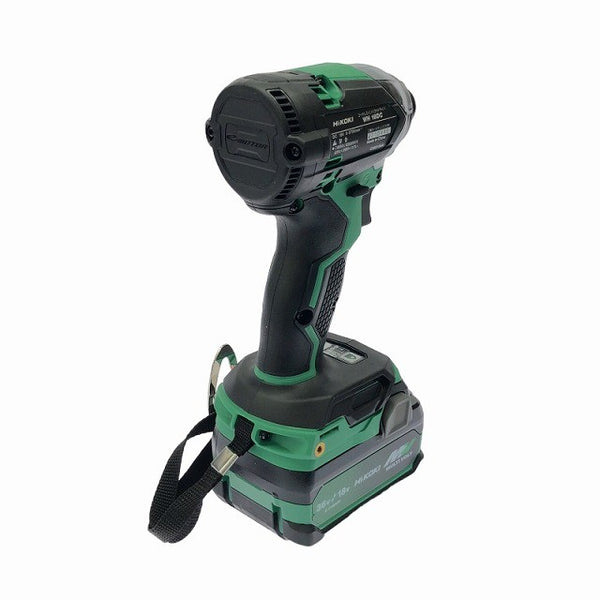 ☆未使用☆HiKOKI ハイコーキ コードレスインパクトドライバ WH18DC(2XPZ) 緑 バッテリー2個(BSL36A18X) 充電器 ケース付124995 - 6