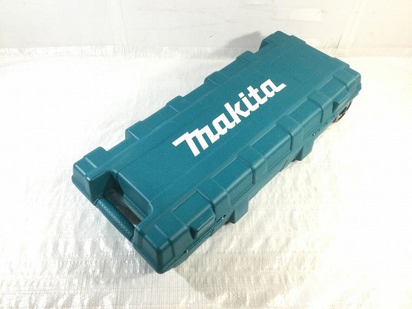 ☆未使用品☆ makita マキタ 100V 電動ハンマ HM1317C 青/ブルー 本体+パーツ+ケース コンクリートブレーカー 粉砕 破砕 ハツリ/斫り132704 - 2