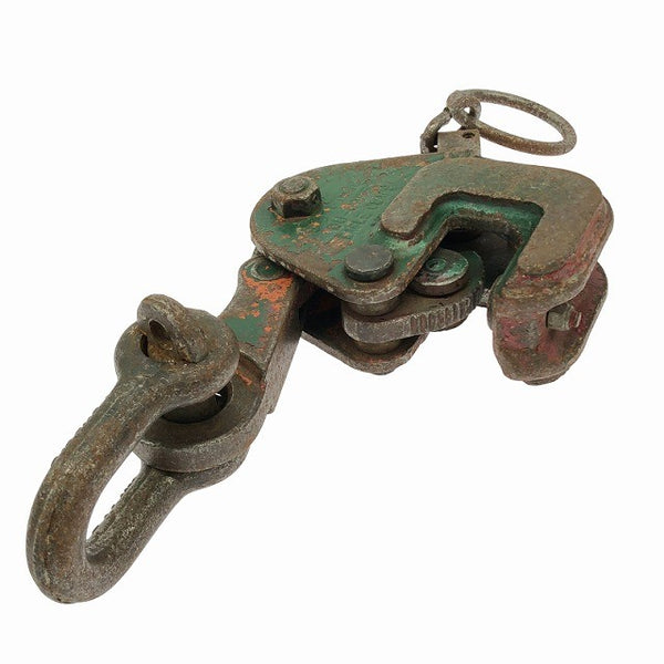 ☆中古品2個セット Eagle Clamp イーグルクランプ 鉄鋼用クランプ 縦つり用 0-20 荷重0.5ton 縦吊りクランプ 立吊りクランプ134080 - 2