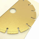 ☆未使用2枚セット☆KK KANSAI 関西工具製作所 ダイヤモンドブレード L-7 乾式 180×2.2×6 25.4H 電動工具用 コンクリートカッター用131395 - 7
