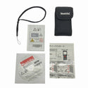 ☆長期保管品☆makita マキタ レーザー距離計 LD080PI 傾斜センサー付き 測定可能範囲 5cm～80m ケース付 距離測定器 光学測定器  116486 - 10