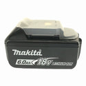 ☆未使用品 2個セット☆makita マキタ 18V 6.0Ah 純正リチウムイオンバッテリー BL1860B 急速 残量 蓄電 LITHIUM-ION 雪/飛行機 116103116103 - 6