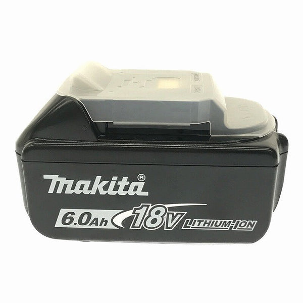 ☆未使用品 2個セット☆makita マキタ 18V 6.0Ah 純正リチウムイオンバッテリー BL1860B 急速 残量 蓄電 LITHIUM-ION 雪/飛行機 116103116103 - 6
