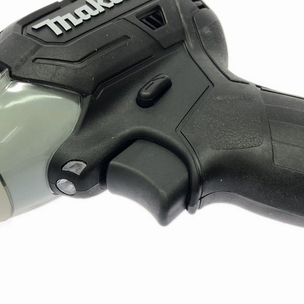 ☆未使用品☆makita マキタ 18V 充電式ソフトインパクトドライバTS141DRGXB 黒/ブラック バッテリー2個(18V 6.0Ah) 充電器 ケース付126175 - 8