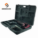 ☆中古品☆HITACHI 日立工機 14.4V コードレスセーバソー CR14DSL 本体+替刃4枚付き(未使用) 充電式 レシプロソー セーバーソー - 1