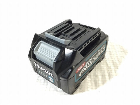 ☆美品 充電回数3回☆makita マキタ 40Vmax 2.5Ah 純正 リチウムイオンバッテリー BL4025 リチウムイオン電池 蓄電池 充電池129112 - 0