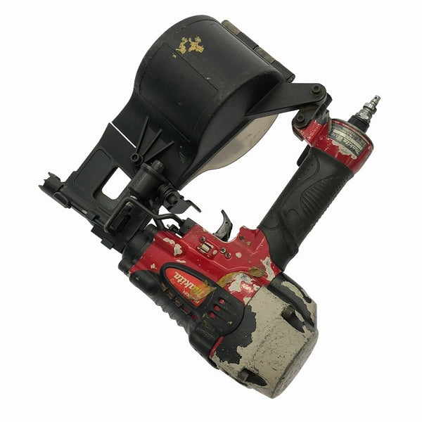 ☆中古品☆ makita マキタ 85mm 高圧 エア釘打機 AN810H エア工具 エアツール くぎ打ち機 釘打ち機 - 7