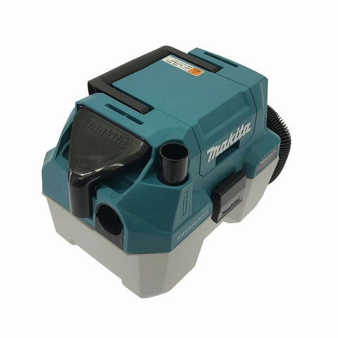 ☆未使用品☆makita マキタ 18V 充電式集じん機 VC750DRG バッテリ1個(18V6.0Ah) 充電器付 コードレス 集塵機 掃除機119863 - 0
