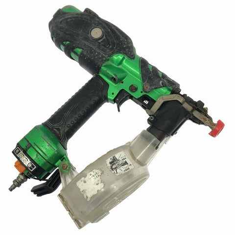 ☆中古品☆HITACHI 日立工機 41mm 高圧 ねじ打機 WF4H2 ねじ打ち機 エアビス打機 エアビス打ち機 ターボドライバー123526 - 0