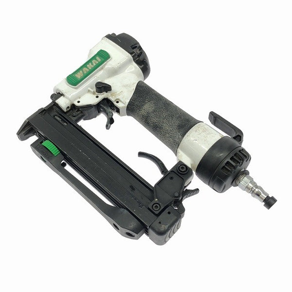 ☆中古品☆WAKAI ワカイ 若井産業 常圧/一般圧 エアタッカー TS425N ゴーグル ケース付 幅4mm 長さ10～25mm エアーツール - 4
