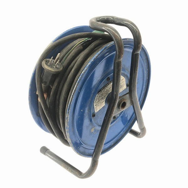 ☆中古品☆HATAYA ハタヤ 畑屋 100V 30m サンデーレインボーリール SG-30K 屋外用 防雨型 電工ドラム コードリール 延長コード118896 - 4