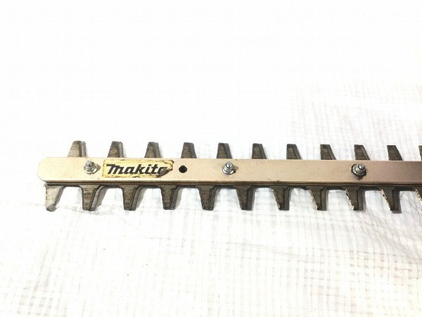 ☆中古品☆makita マキタ 18V 充電式ヘッジトリマー MUH307D 本体のみ 刃物長300mm コードレス 生垣バリカン 植木バリカン 造園131209 - 7