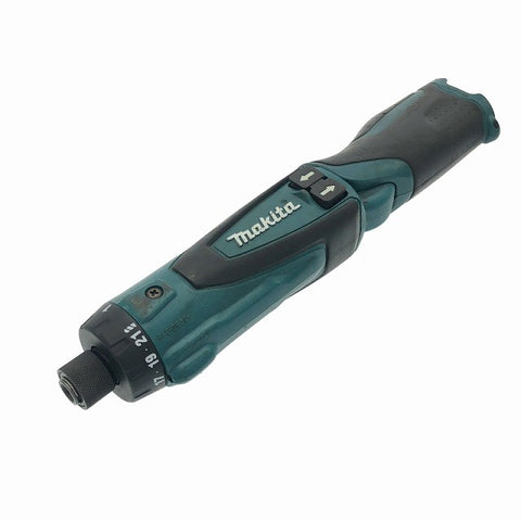 ☆中古品☆makita マキタ 7.2V 充電式ペンドライバドリル DF010D バッテリ1個(1.0Ah)付 コードレス スティックドリルドライバー - 0