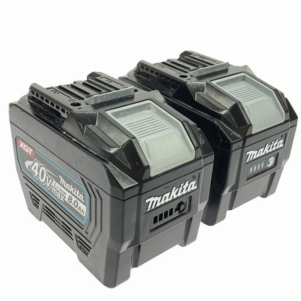 ☆中古品 2個セット☆makita マキタ 40Vmax 8.0Ah 純正 リチウムイオンバッテリー BL4080F 大容量 高出力 リチウムイオン電池131119 - 3