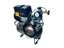 ☆中古品☆ HITACHI 日立 100V 常圧エアコンプレッサー スーパーオイルフリーベビコン 0.2LE-8SB  50/60Hz共用133607 - 2