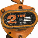 ☆中古品☆KITO キトー チェーンブロック M3形 CB020 荷重2.0ton/2ton 揚程3m 手動式 チェンブロック 吊り具 荷揚げ機132159 - 7