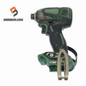 ☆中古品☆ HITACHI 日立工機 18V コードレスインパクトドライバー WH18DDL2 緑/グリーン 本体のみ 電動工具 - 1